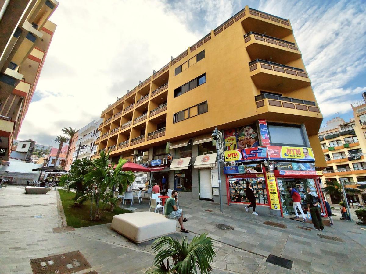 Santa Marina Lägenhet Puerto de la Cruz  Exteriör bild