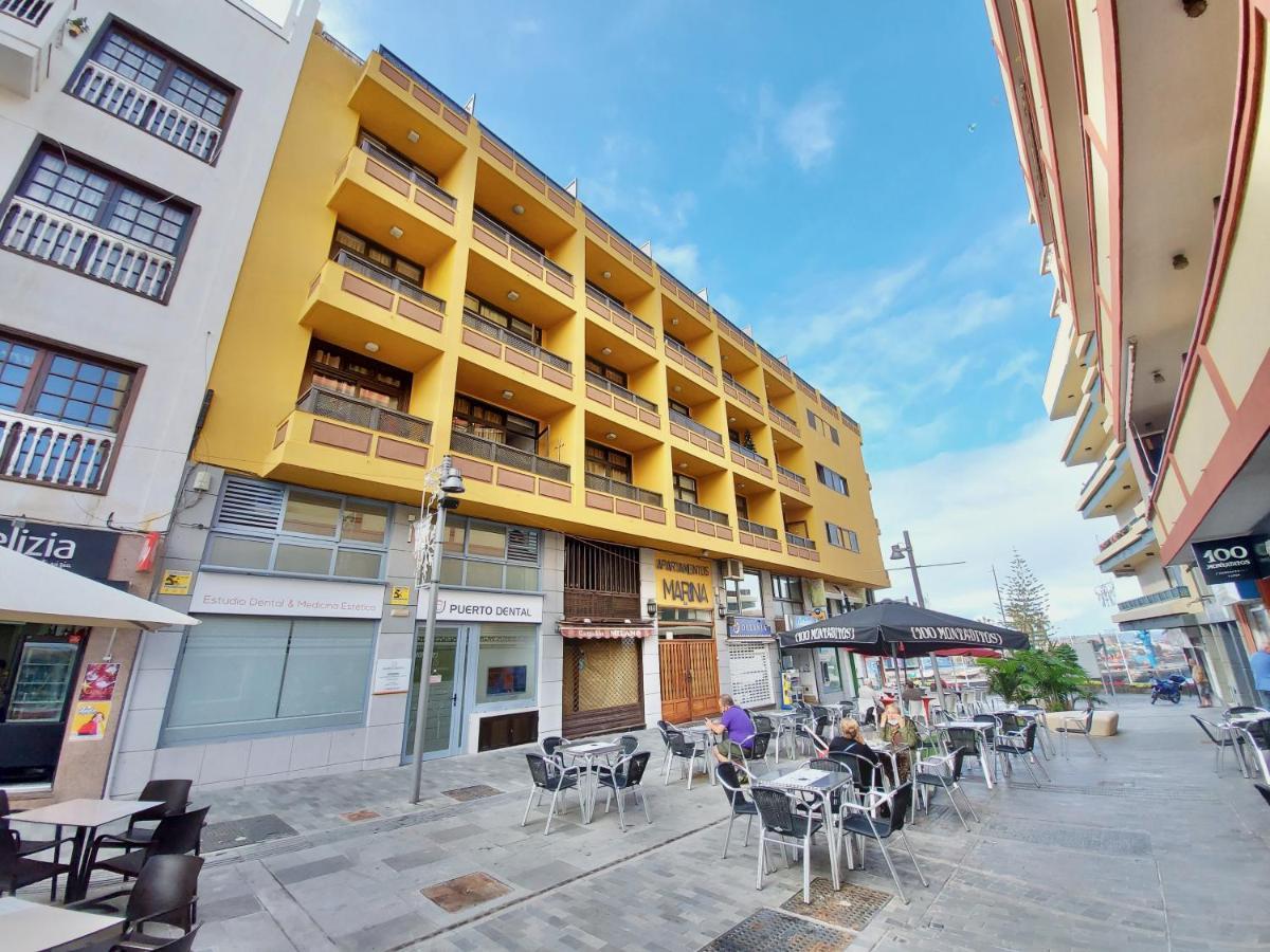 Santa Marina Lägenhet Puerto de la Cruz  Exteriör bild